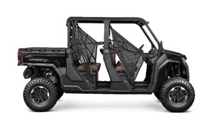 2027 CFMOTO UFORCE U10 XL PRO Nebula Black