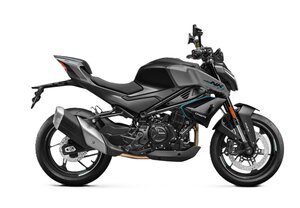 2027 CFMOTO 450NK Nebula Black