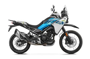 2027 CFMOTO IBEX 450 Zephyr Blue