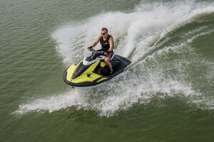 2027 Yamaha JetBlaster 2 UP Lunar Yellow/Black