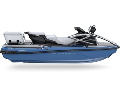 2027 Yamaha Crosswave Slate Blue