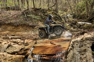2027 Yamaha Kodiak 700 EPS XT R Fall Beige/Yamaha Black