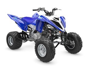 2027 Yamaha Raptor 700R Team Yamaha Blue
