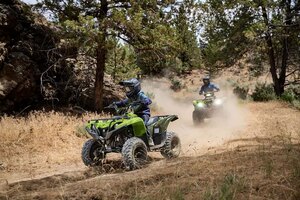 2027 Yamaha Grizzly 110 Tactical Green/Acid Green