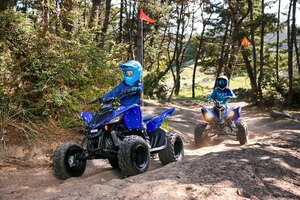 2027 Yamaha Raptor 110 Team Yamaha Blue
