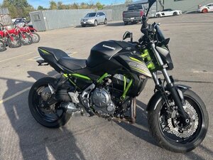 2019 Kawasaki Z650 ABS