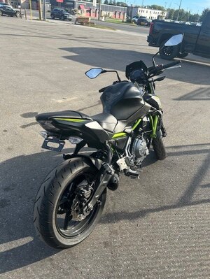 2019 Kawasaki Z650 ABS