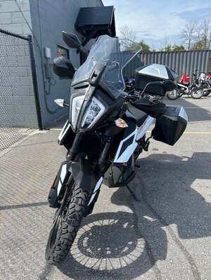 2019 KTM 790 Adventure S
