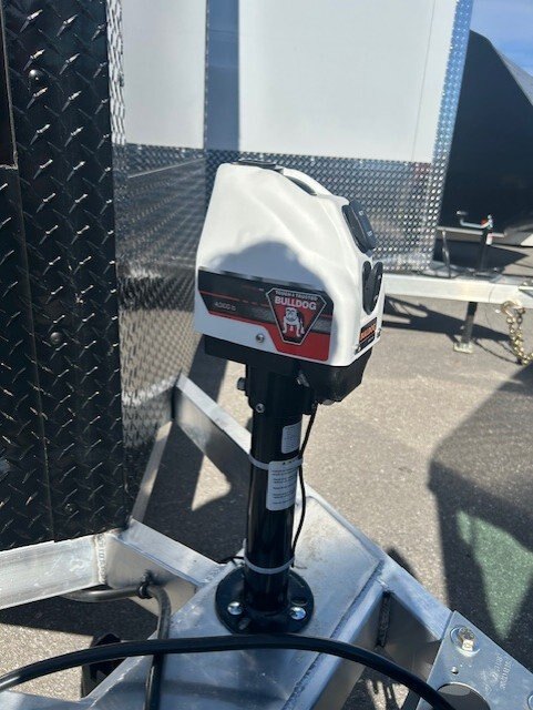 2026 Rocklyn Trailers Blackout package tandem enclosed 7x16x84