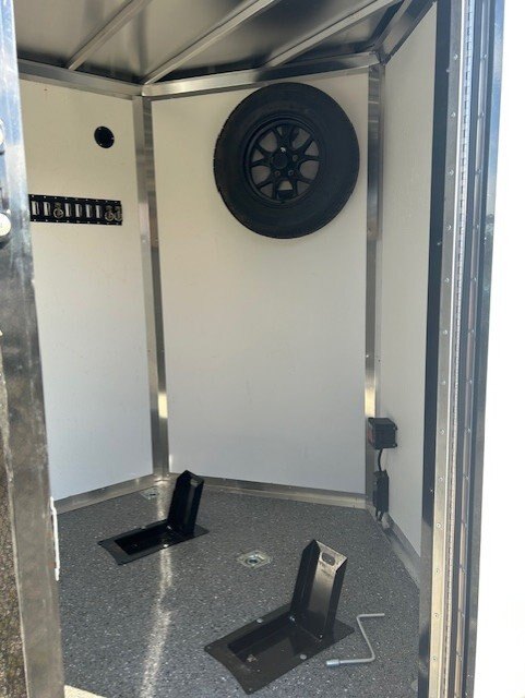 2026 Rocklyn Trailers Blackout package tandem enclosed 7x16x84
