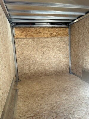 2026 Rocklyn Trailers Tandem Axle White Enclosed 7.5 x14x84