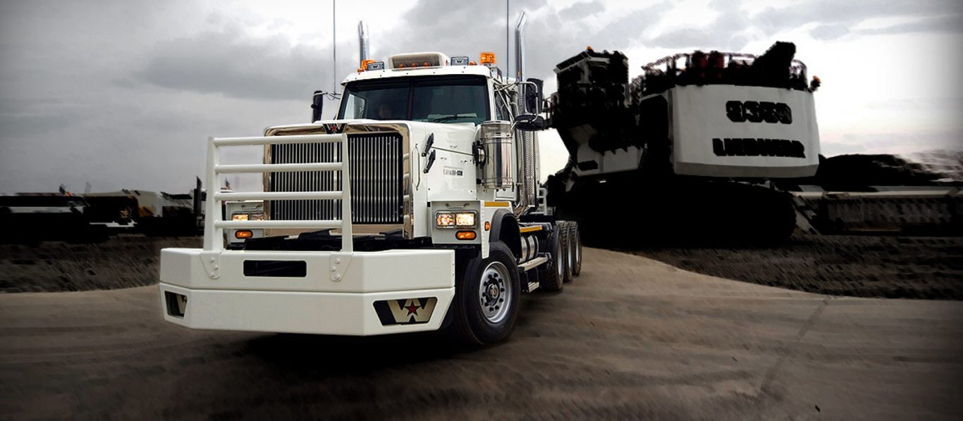 Snowrunner где найти полный привод для western star 6900 twin steer