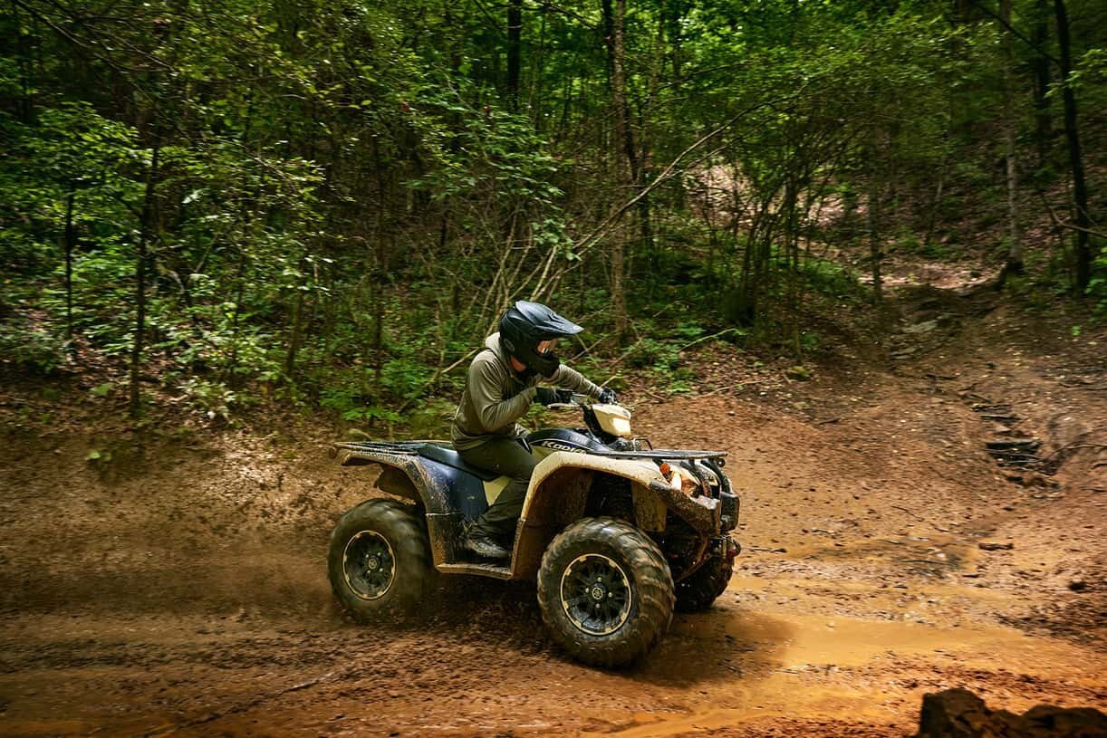 2025 Yamaha Kodiak 450 EPS SE