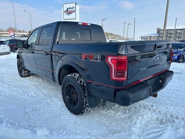 2016 FORD TRUCK F 150 LARIAT FX4 / PANORAMIC SUNROOF / HEATED FRONT SEATS / VENTILATED FRONT SEATS