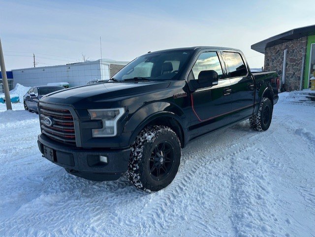 2016 FORD TRUCK F 150 LARIAT FX4 / PANORAMIC SUNROOF / HEATED FRONT SEATS / VENTILATED FRONT SEATS