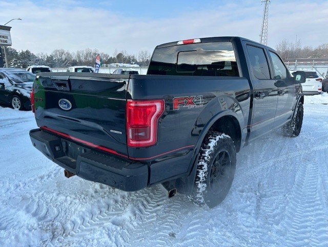 2016 FORD TRUCK F 150 LARIAT FX4 / PANORAMIC SUNROOF / HEATED FRONT SEATS / VENTILATED FRONT SEATS