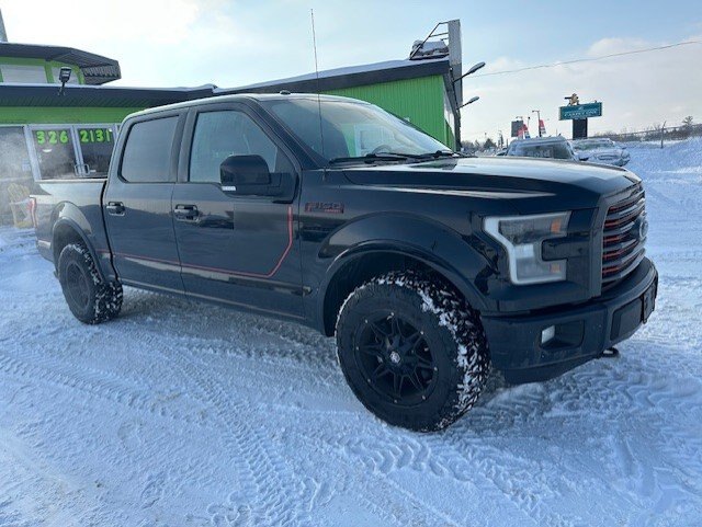 2016 FORD TRUCK F 150 LARIAT FX4 / PANORAMIC SUNROOF / HEATED FRONT SEATS / VENTILATED FRONT SEATS