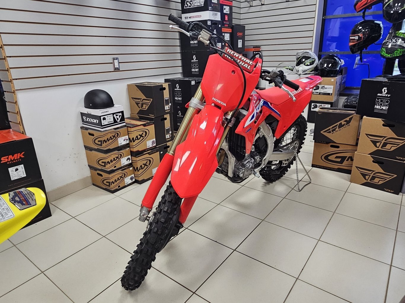 2022 Honda CRF450R