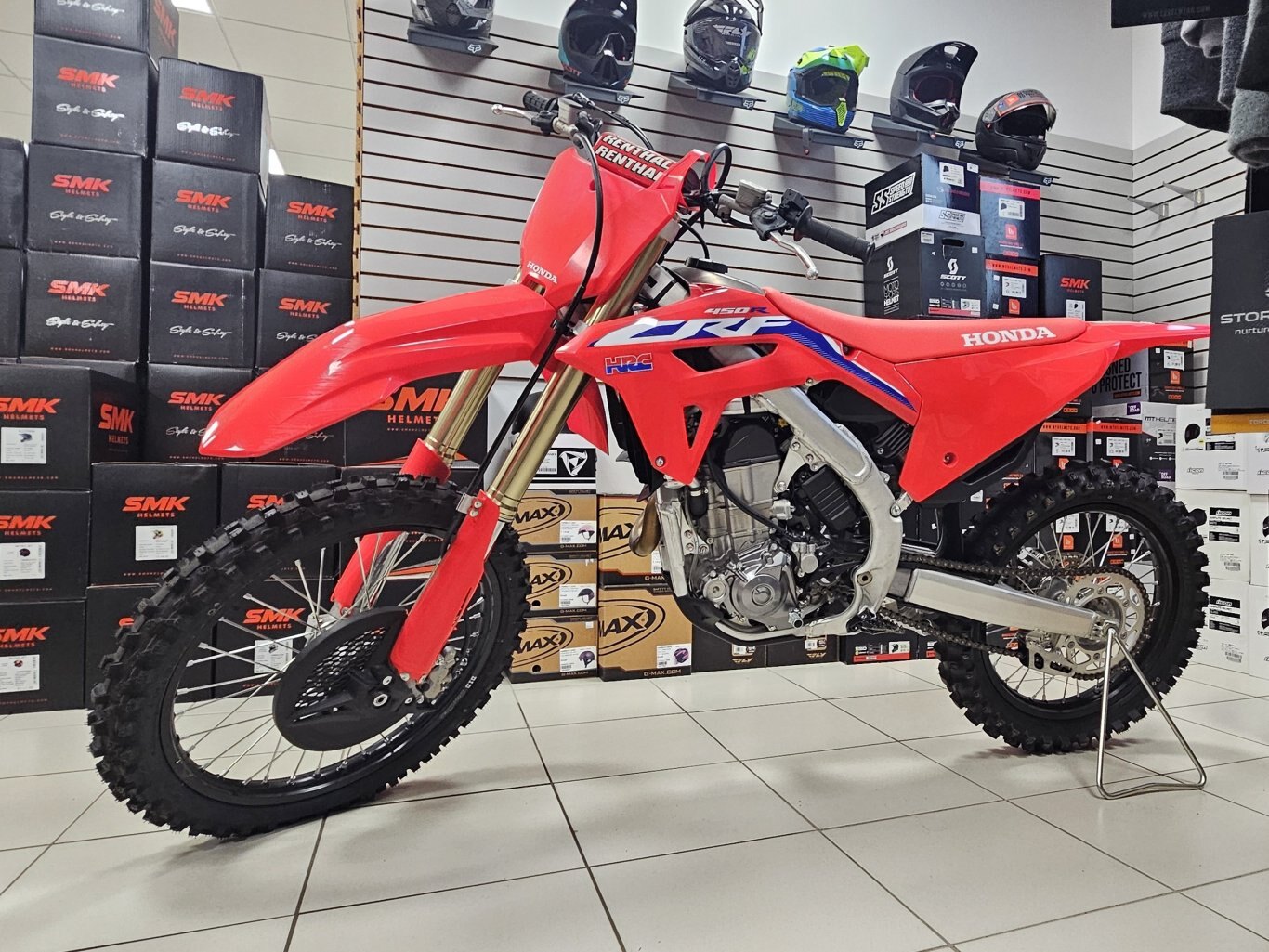 2022 Honda CRF450R