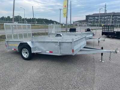 2023 Bau-Tec ONE-SIXTEEN 6x12 Single Axle Trailer