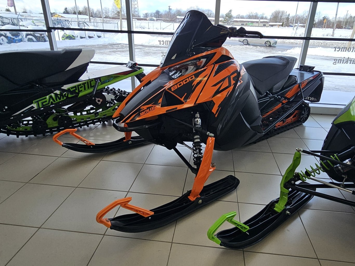 2023 Arctic Cat ZR 8000