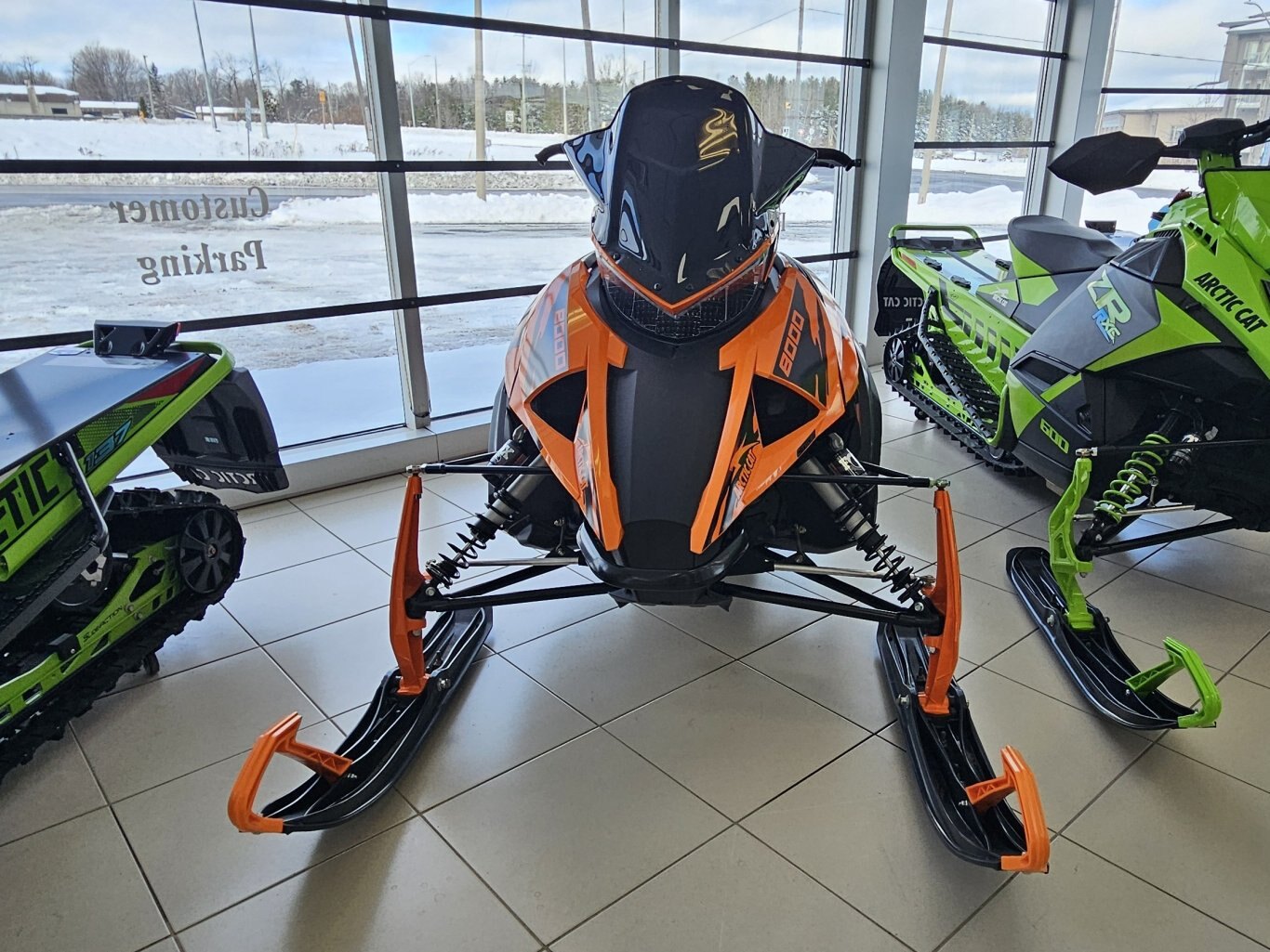 2023 Arctic Cat ZR 8000