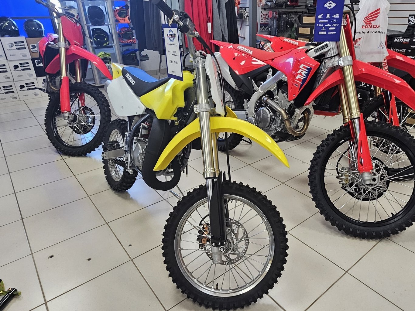 2023 Suzuki RM85