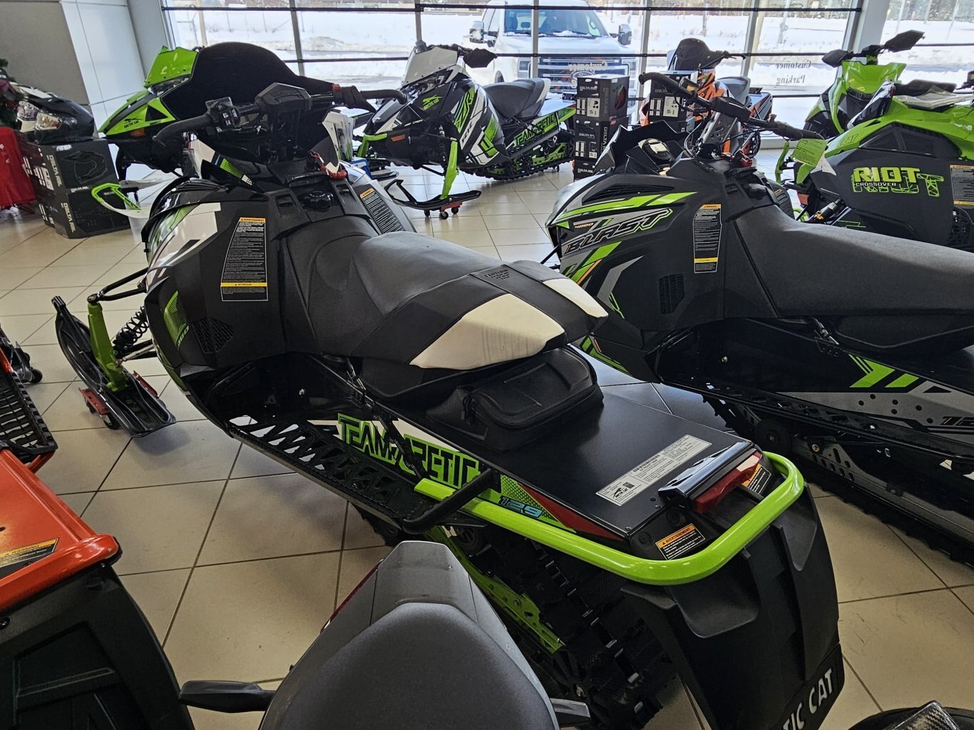 2023 Arctic Cat ZR 6000 R XC