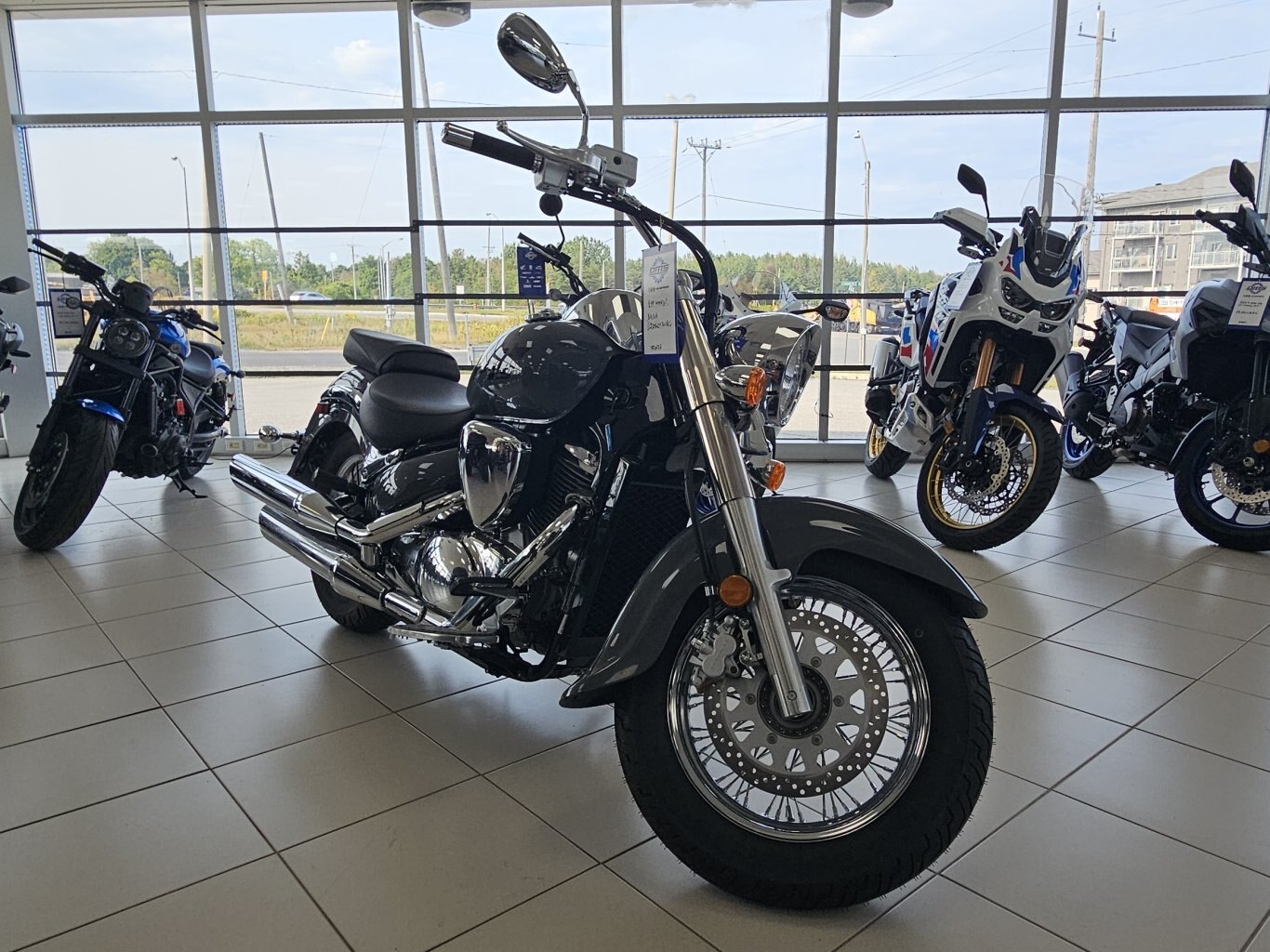 2022 Suzuki Boulevard C50 Solid Iron Gray