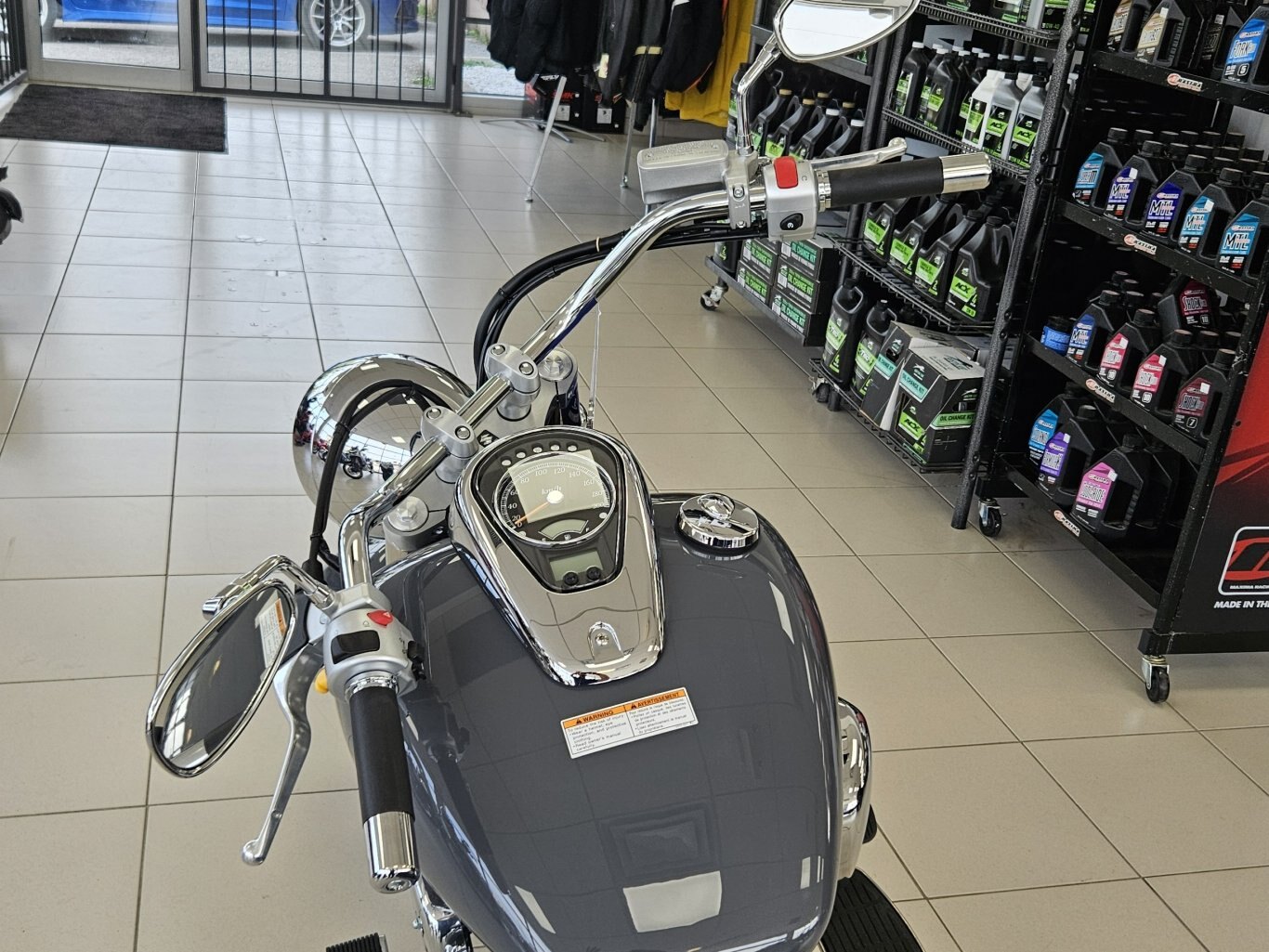 2022 Suzuki Boulevard C50 Solid Iron Gray