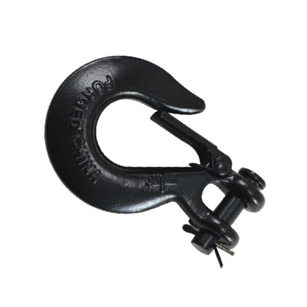 KFI BLACK WINCH REPLACEMENT HOOK (SE HOOK)