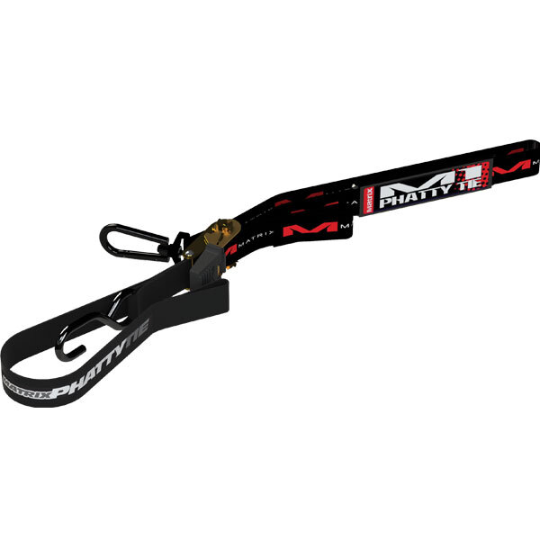 MATRIX M1 PHATTY RATCHET TIE DOWN STRAPS