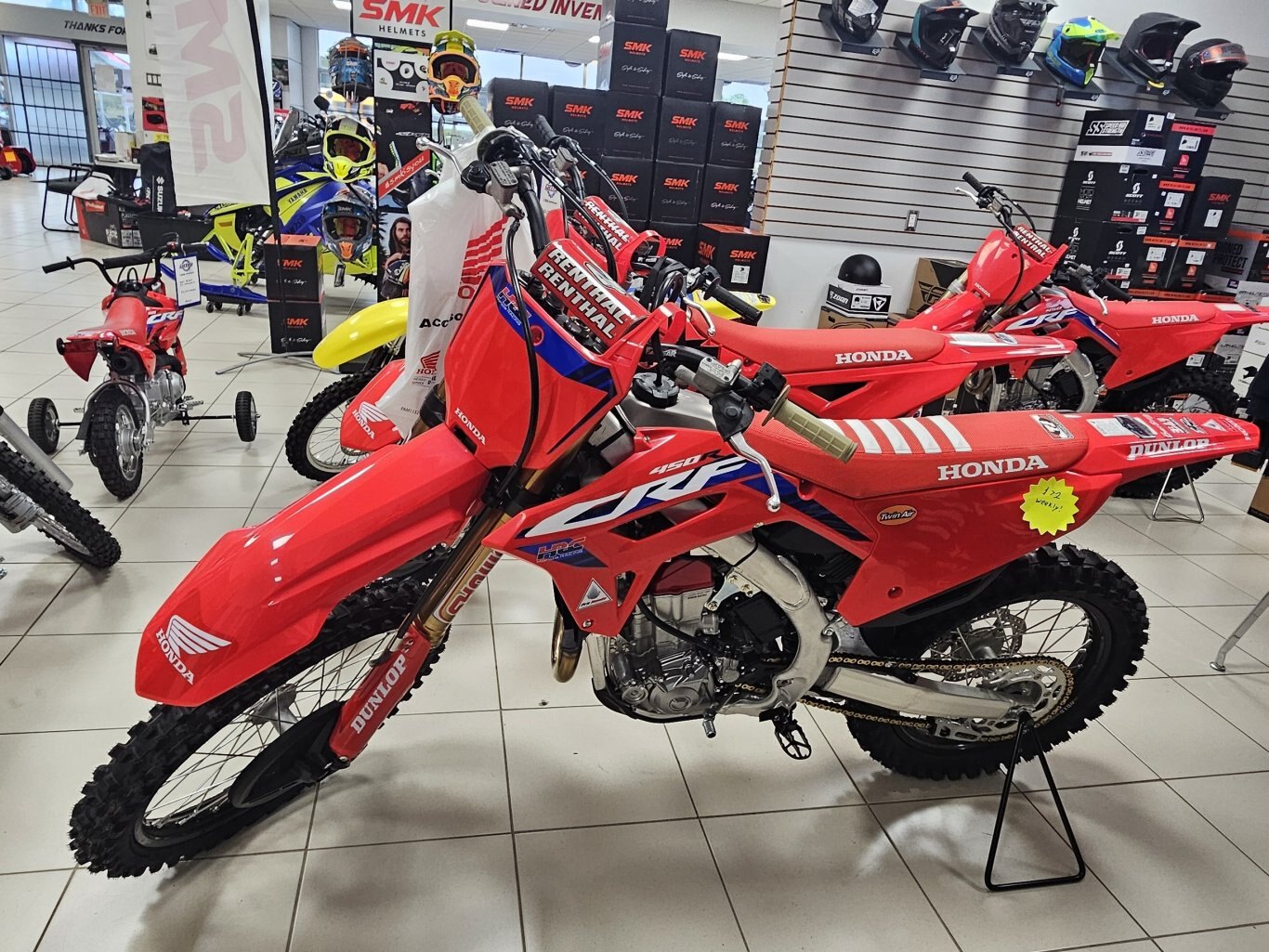 2024 Honda CRF450RWE