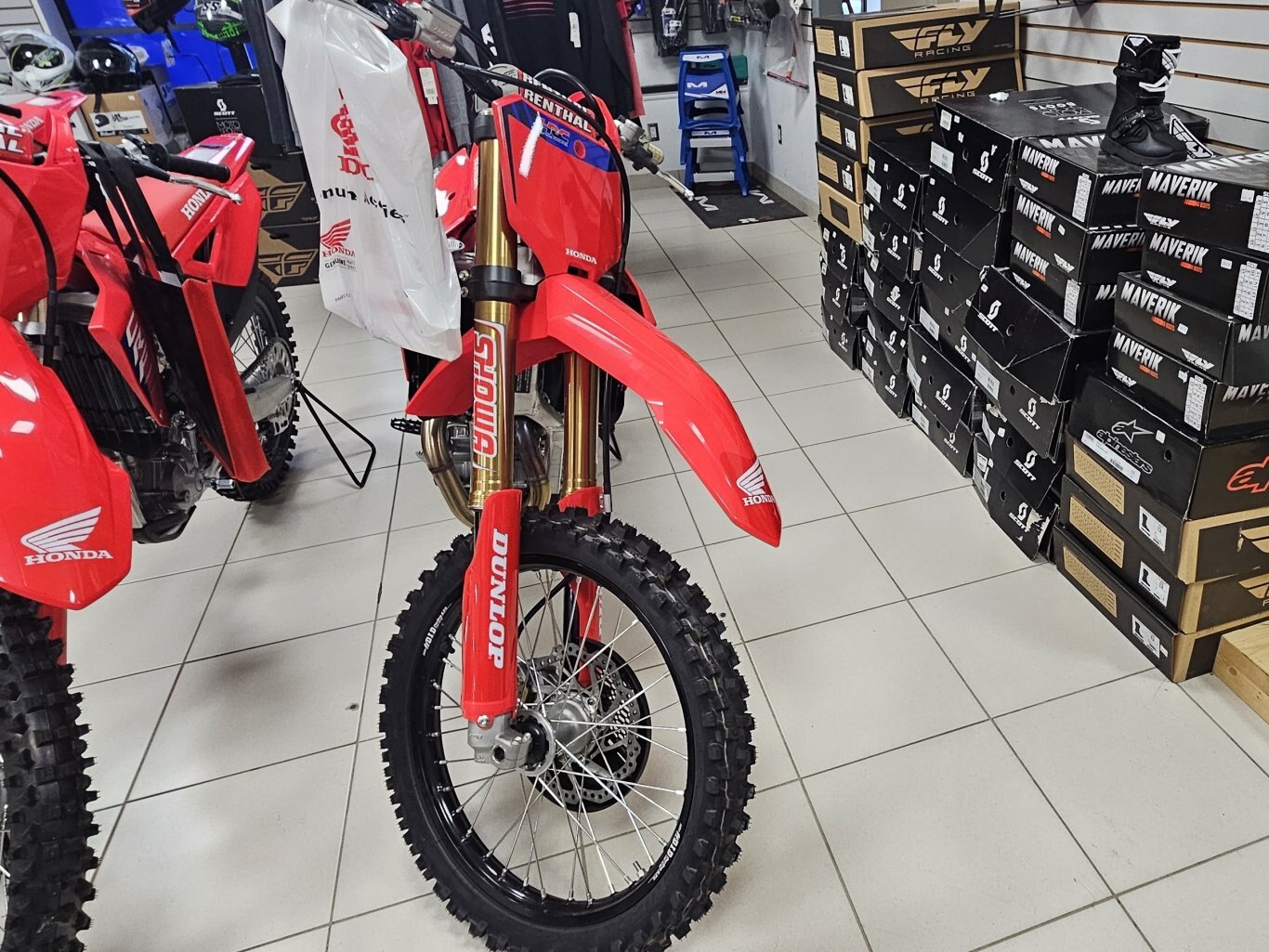 2024 Honda CRF450RWE