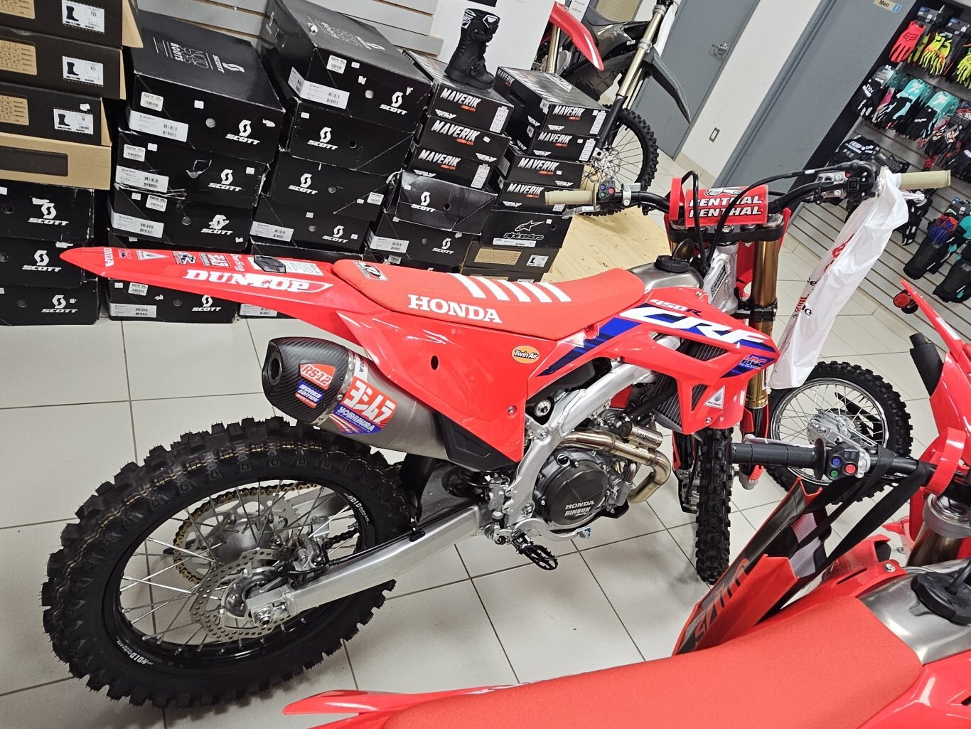 2024 Honda CRF450RWE