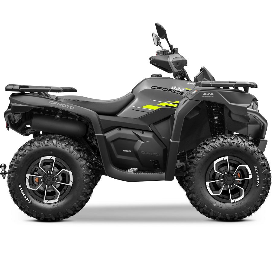 2024 CFMOTO CFORCE 600 Velocity Grey