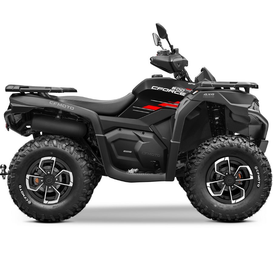 2024 CFMOTO CFORCE 600 Jet Black