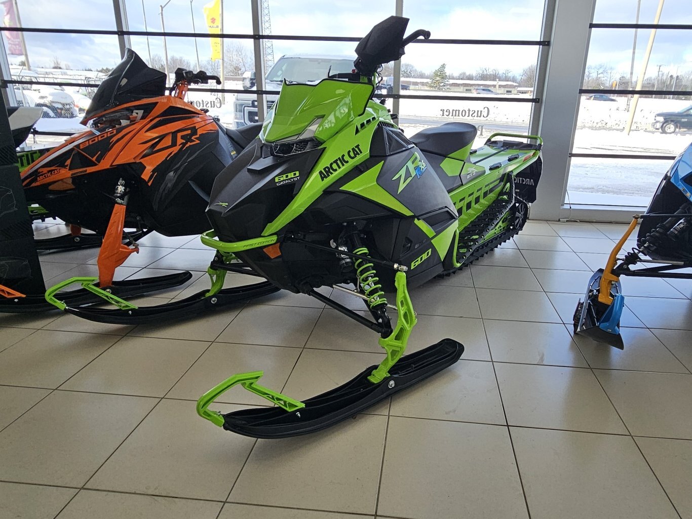 2024 Arctic Cat ZR 600 R XC