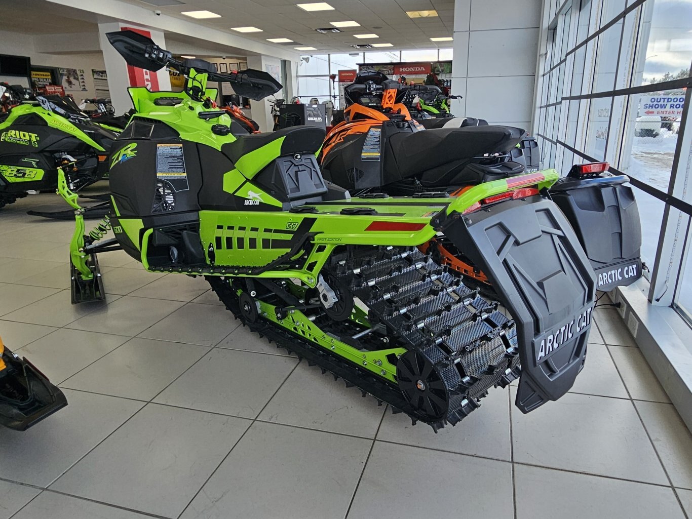 2024 Arctic Cat ZR 600 R XC