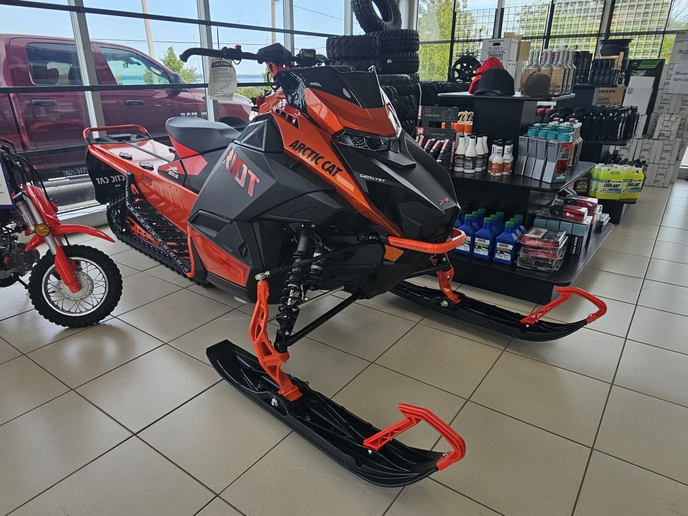 2024 Arctic Cat RIOT 600 WITH ATAC