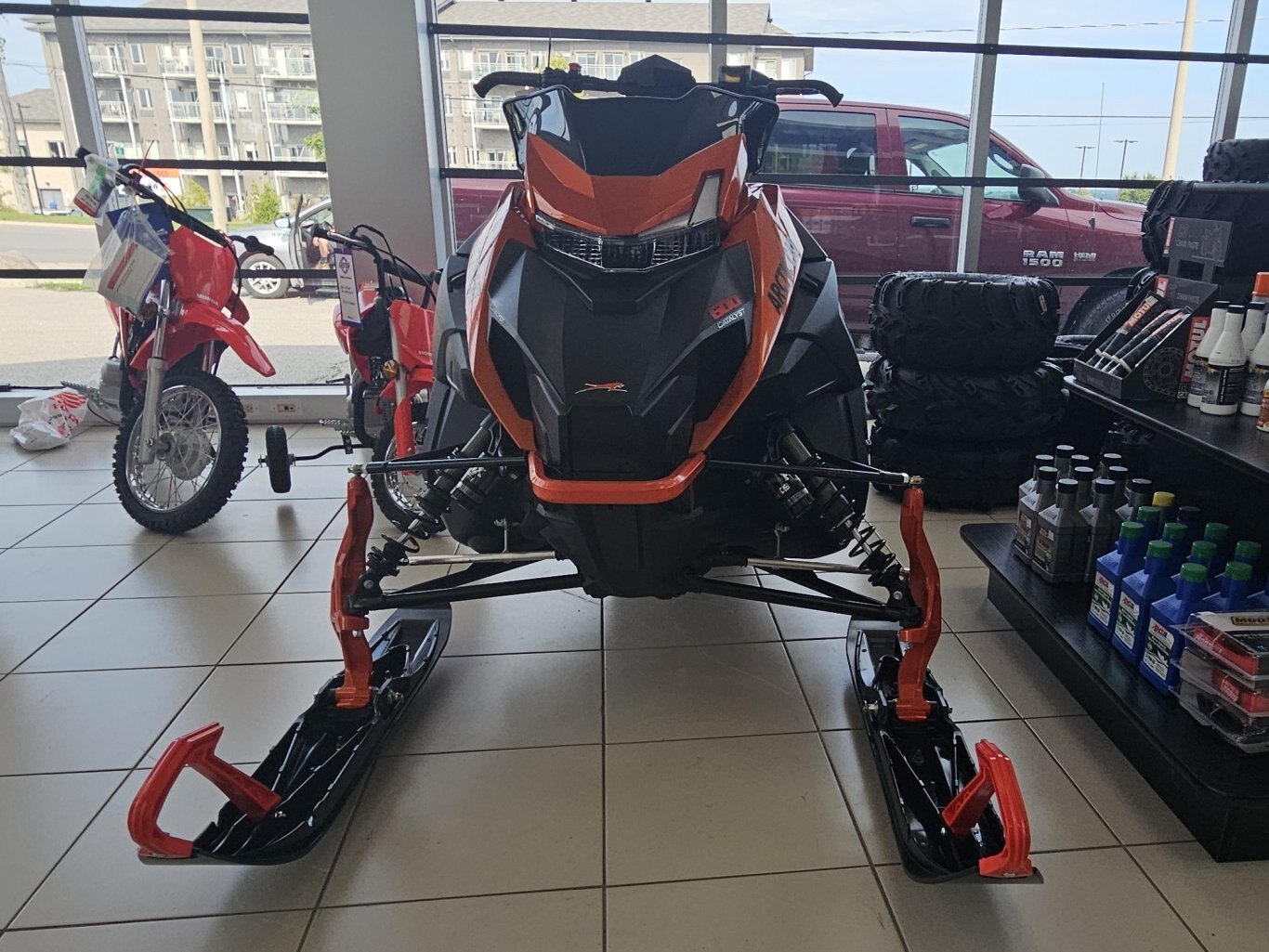 2024 Arctic Cat RIOT 600 WITH ATAC