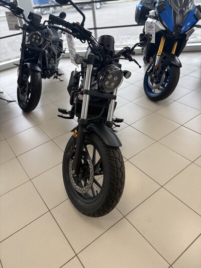 2024 Honda Rebel 500 MAT GUNPOWDER BLACK METALLIC