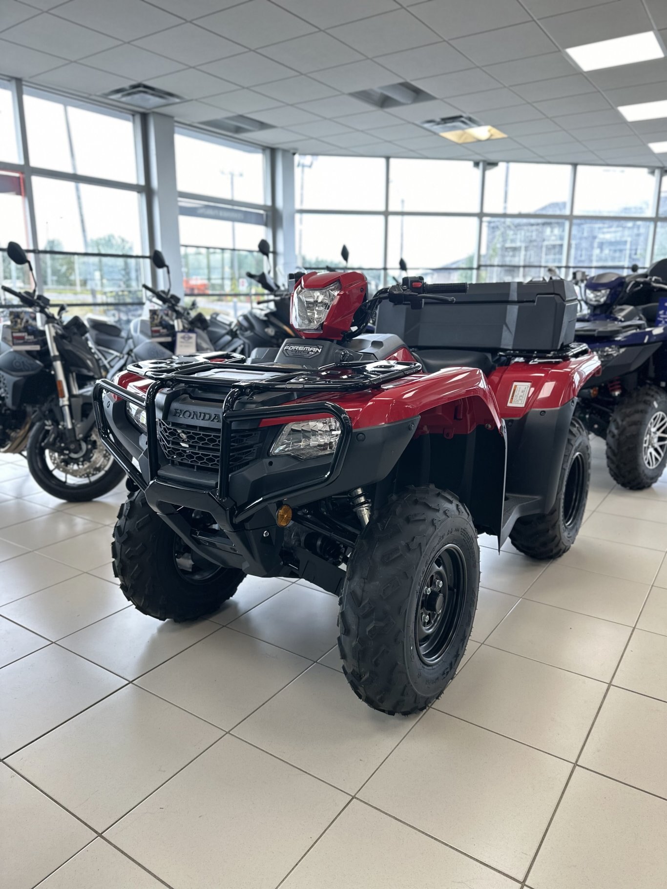 2024 Honda TRX520 ES EPS Foreman