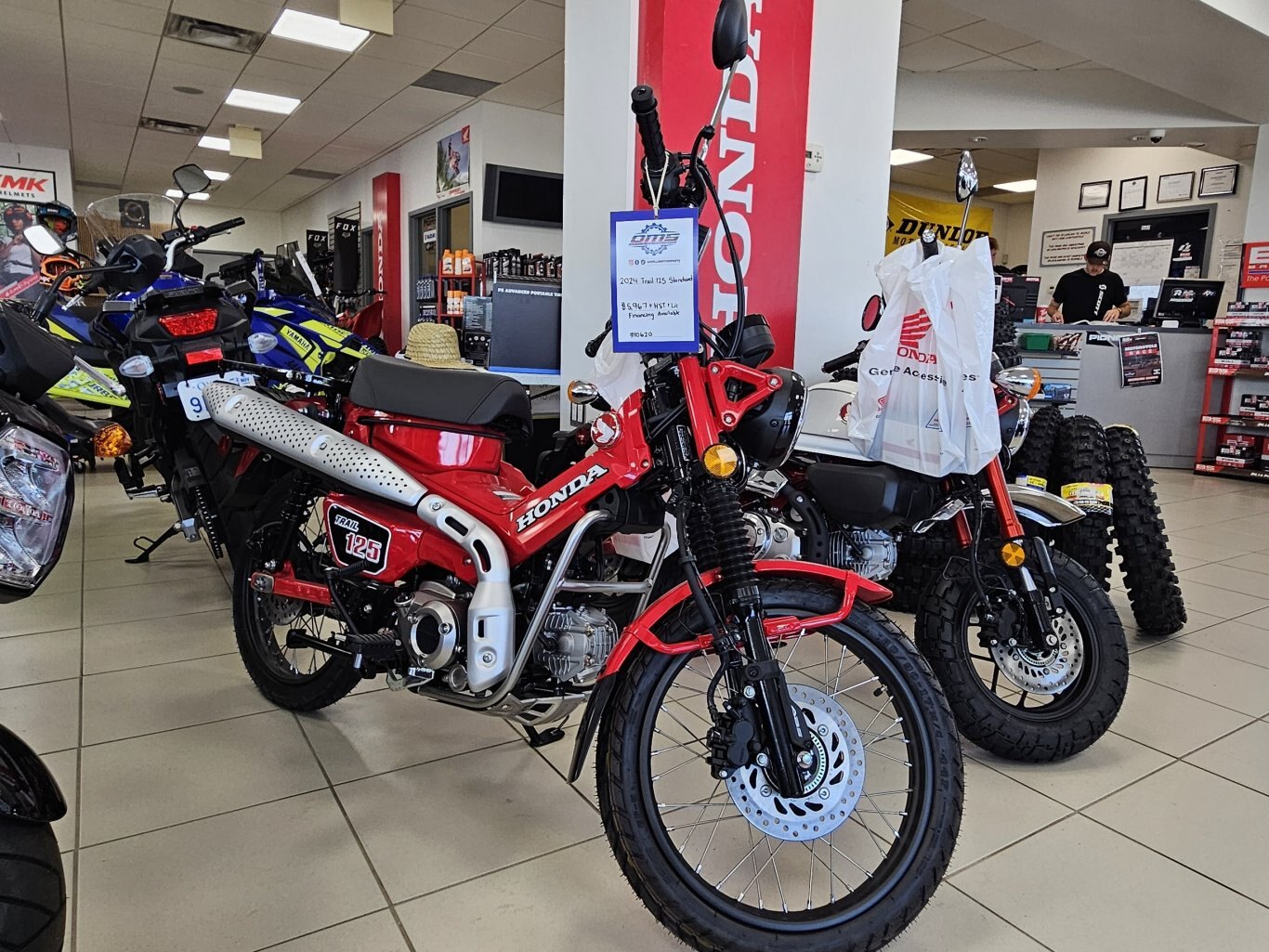 2024 Honda Trail 125 Standard