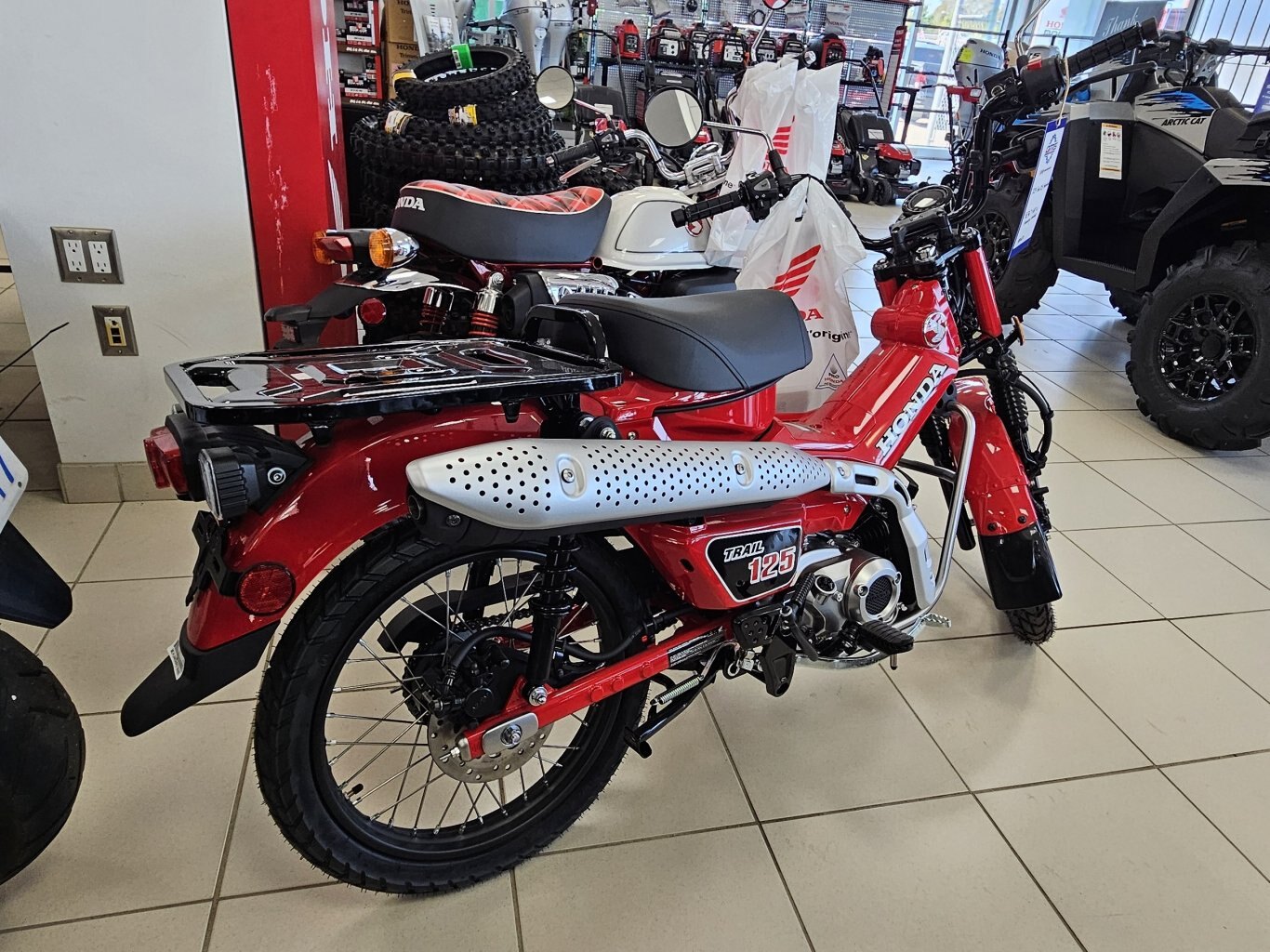 2024 Honda Trail 125 Standard