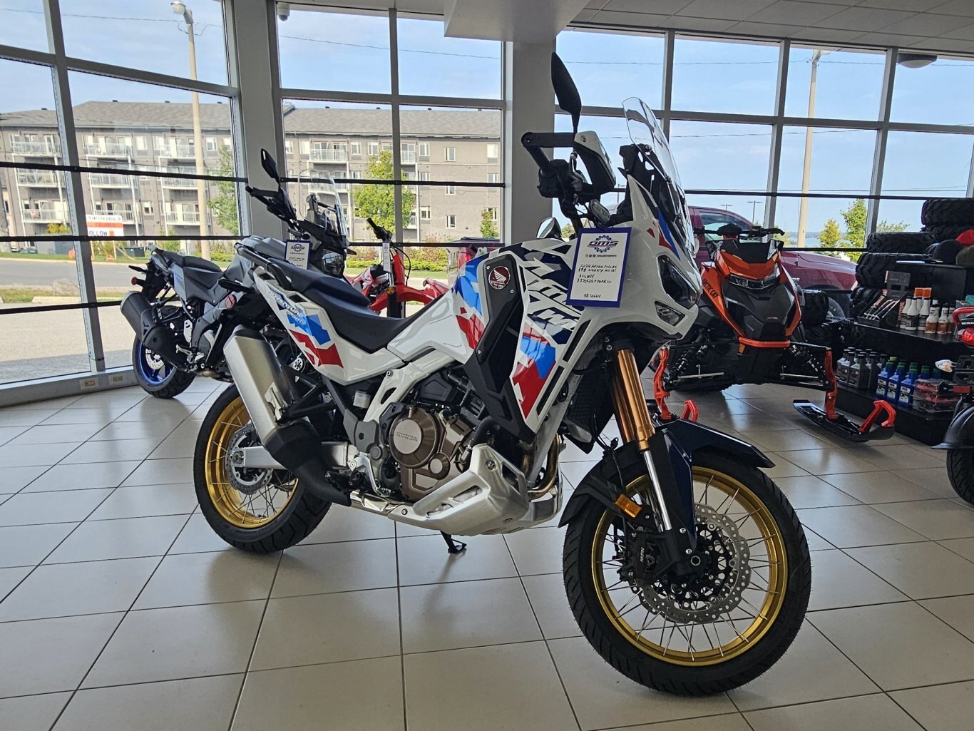 2024 Honda Africa Twin Adventure Sports ES Manual