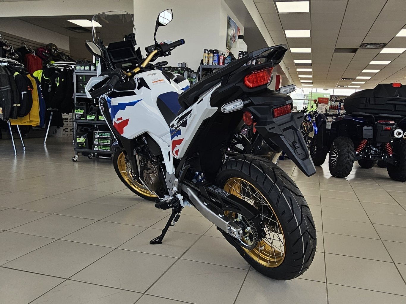 2024 Honda Africa Twin Adventure Sports ES Manual