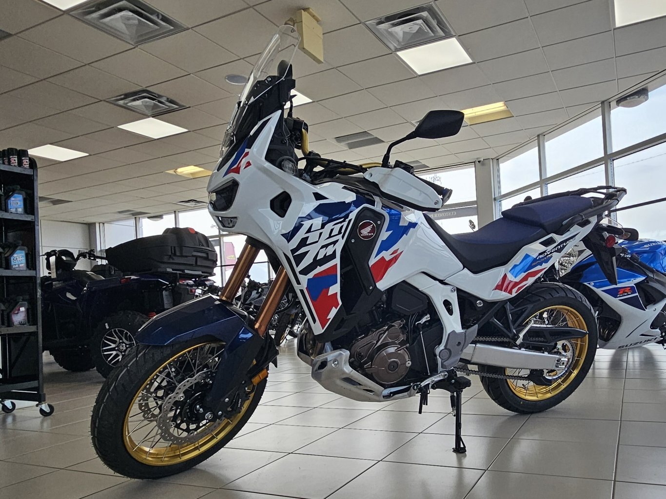 2024 Honda Africa Twin Adventure Sports ES Manual