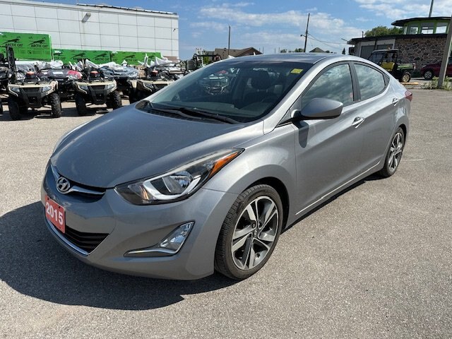 2015 HYUNDAI ELANTRA GLS / $239.35 BIWEEKLY INCLUDING TAX / SUNROOF / HEATED FRONT SEATS