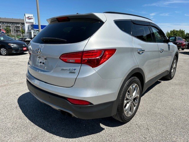 2014 HYUNDAI SANTA FE SPORT LIMITED / PANO ROOF / COOLED SEATS